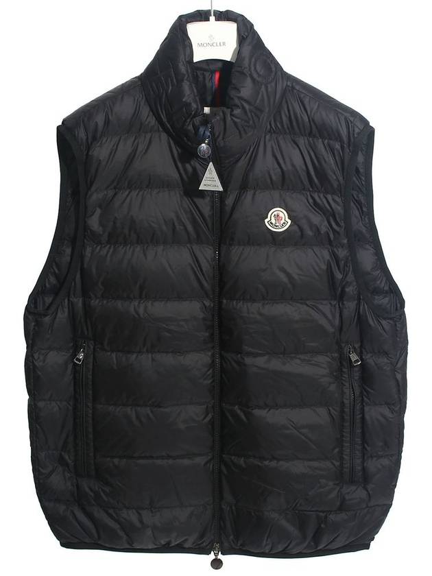 25FW 몽클레르 패딩 베스트 블랙 로코크 ROCOQUE K20911A00003 597YF 999