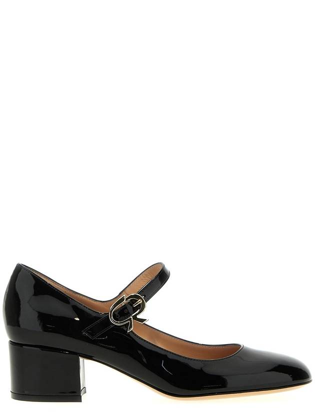 GIANVITO ROSSI 메리 제인 & 39 메리 리본& 39 G2210145RICVERBLACK