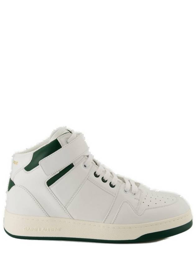 생 로랑 락스 라운드 토 레이스업 스니커즈