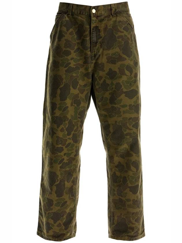 24FW 칼하트윕 여성 스트레이트 팬츠 duck single knee pants