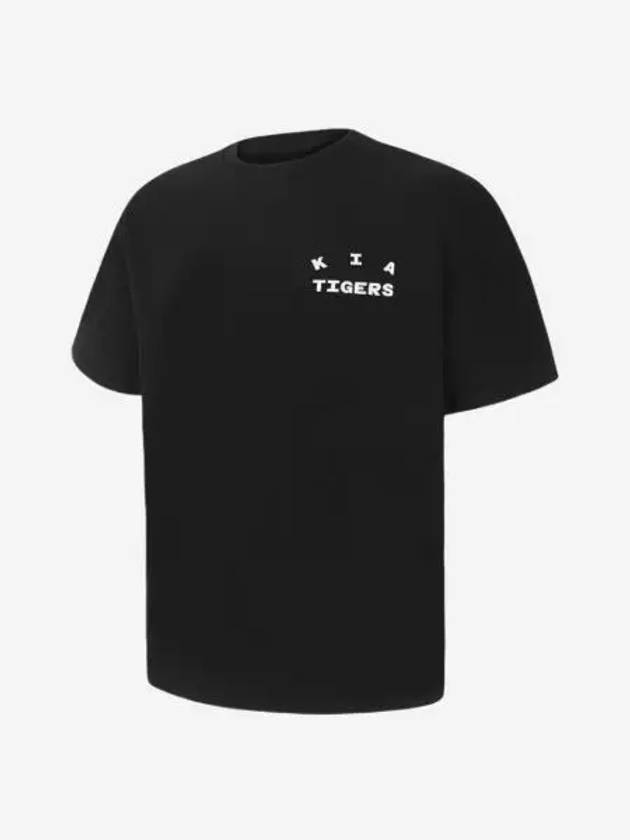아이앱 스튜디오 x 기아 타이거즈 브랜드데이 티셔츠 블랙 IAB Studio x KIA TIGERS Brand Day T Shirt Black