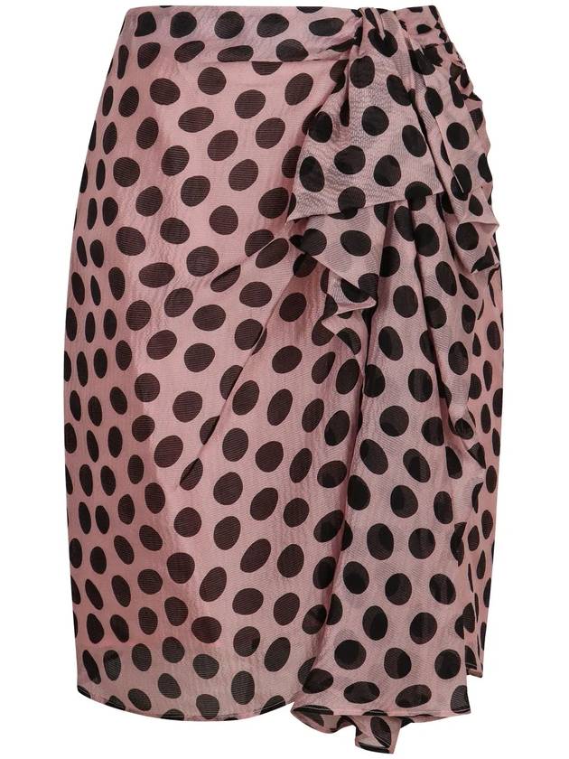 니나리치 패턴 실크 스커트 25PCJU022SE1404_I2440