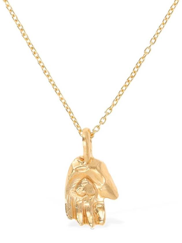 NB14 알리기에리 남성 목걸이 The Token Of Love amulet necklace