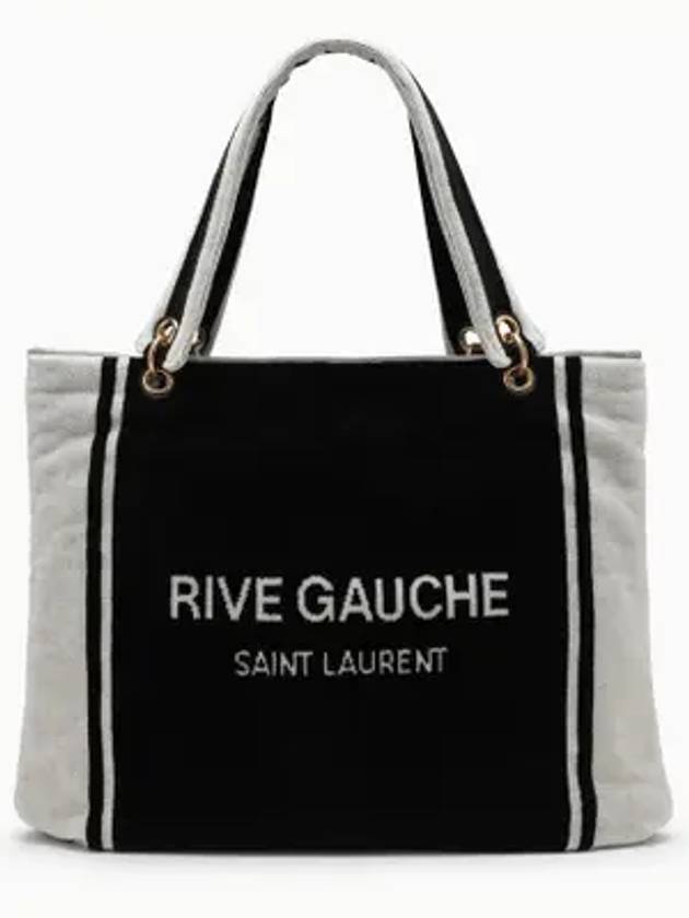 23 S S 생로랑 리브 GAUCHE 타월 토트백 백 735067 FABKR 1070 B0110820124