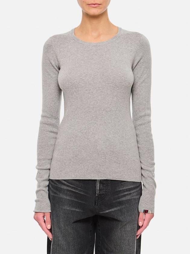 Extreme Cashmere X Eel Cotton Cashmere Knit 2.48 Ls T-shirt