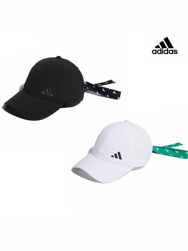 아디다스 골프모자 볼캡 HT5758 리본디자인 클래식 베스트 스포츠 여성용 2023