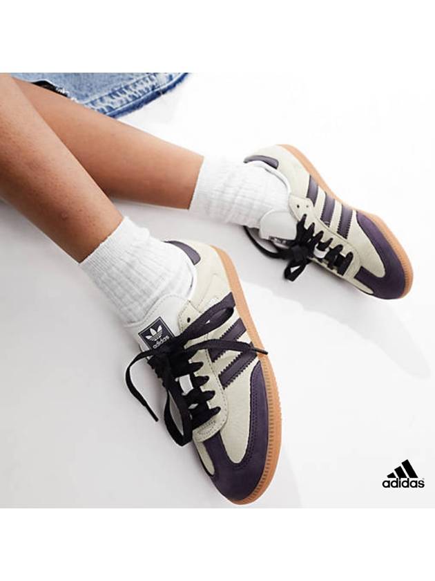 아디다스 오리지널 삼바 블랙 원도 OG 화이트실버 IE5836 스니커즈 운동화