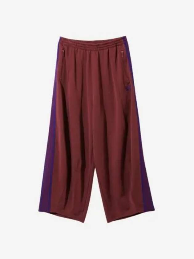 니들스 H.D. 트랙 팬츠 폴리 스무스 와인 Needles H.D. Track Pants Poly Smooth Wine
