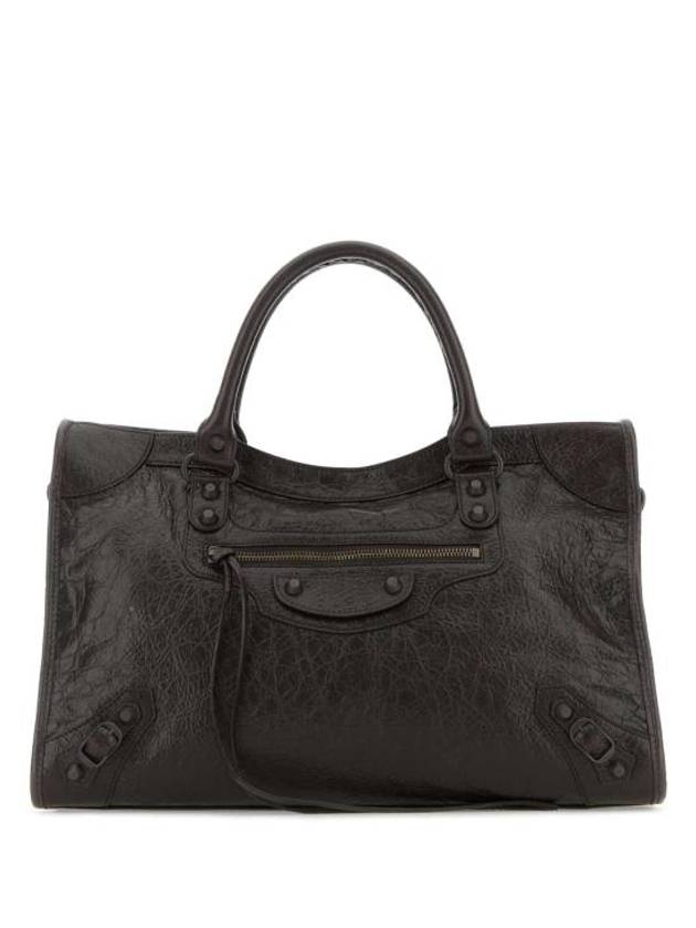 25SS 발렌시아가 토트백 8230582ABEK 2221 Brown