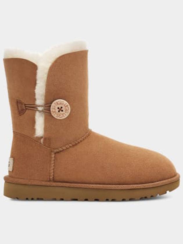 어그 여성 베일리 버튼 II 부츠 신발 Chestnut