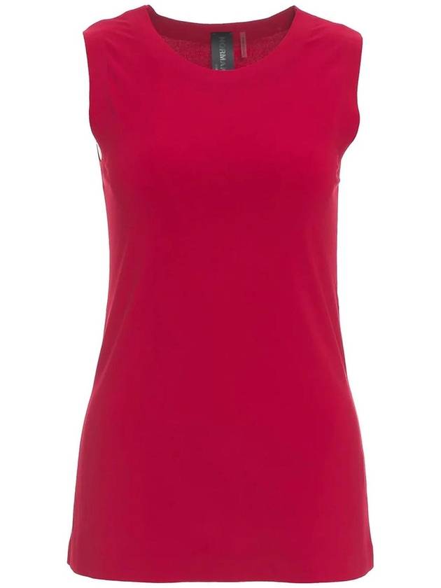 Norma Kamali Top Rosso