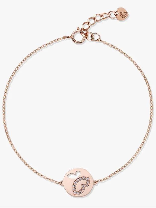 주문후제작 14K 플랫 버터플라이 팔찌