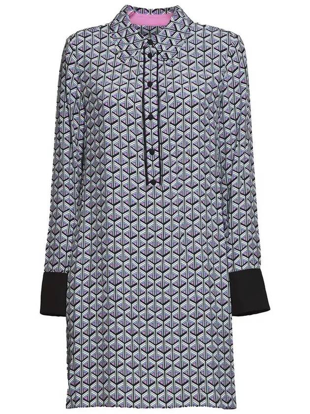 다이앤 폰 푸르스텐버그 타미나 드레스 DVFDL3S026_STADIUMPURPLE