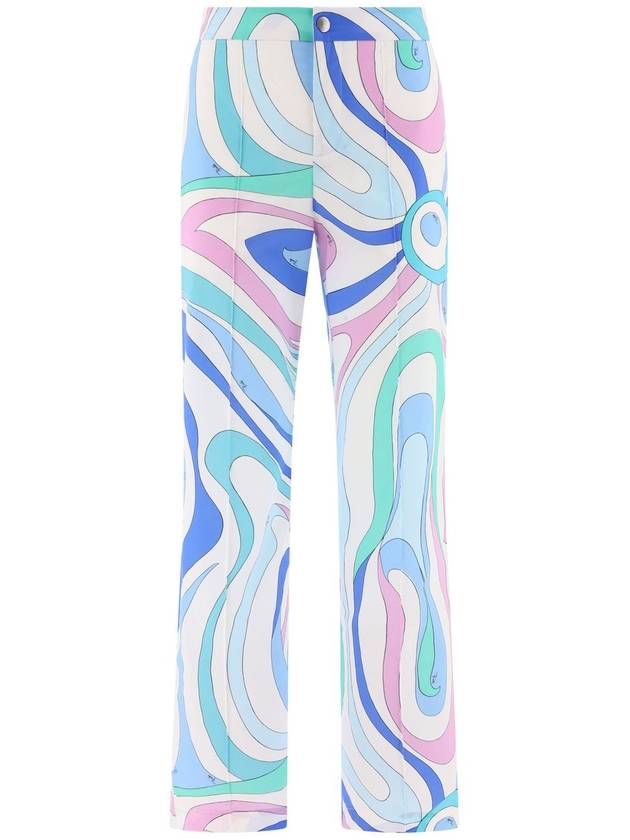 25SS 에밀리오푸치 Marmo 프린트 trousers 4HRT16 4H769004