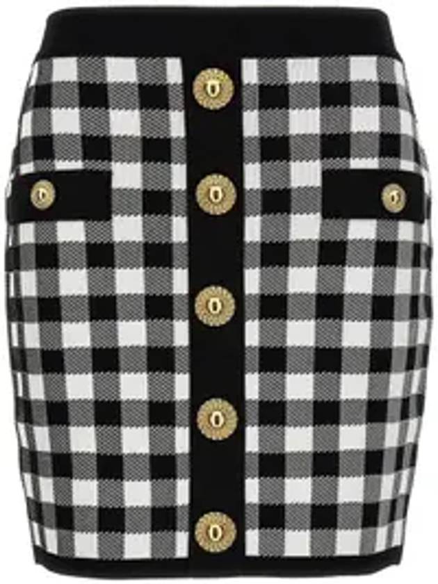 발망 비시  펜슬 스커트 블랙