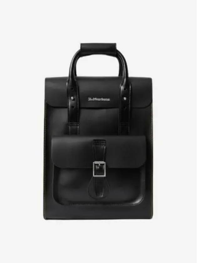 닥터마틴 스몰 레더 백팩 블랙 Dr. Martens Small Leather Backpack Black