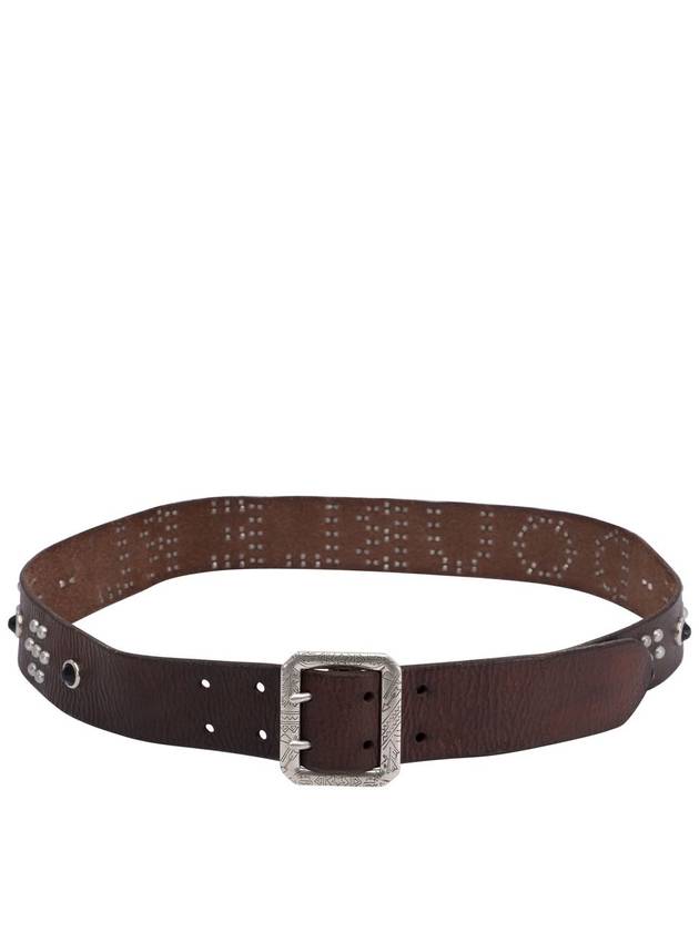 25SS RRL by 랄프 로렌 Belts 417932245001 다크 브라운