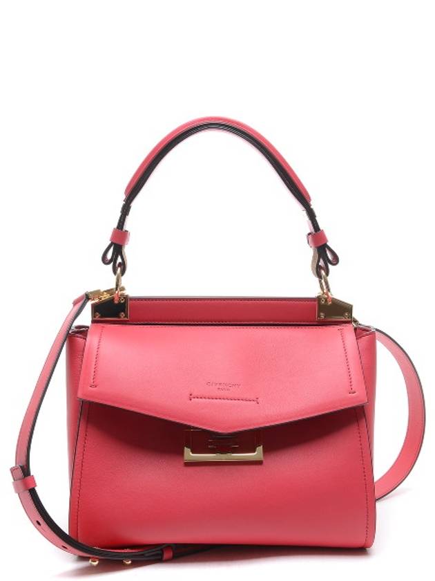 지방시 미스틱 스몰 토트 백 레드