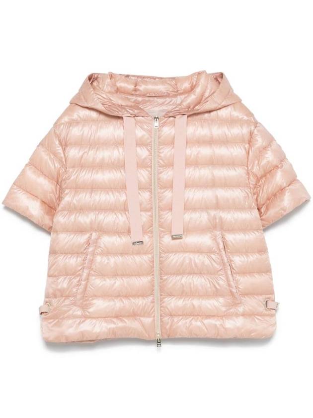 에르노 여성 NYLON SHORT DOWN 자켓 PI001993D12017Z4002