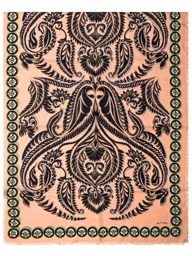 Etro 올오버 패턴 스카프