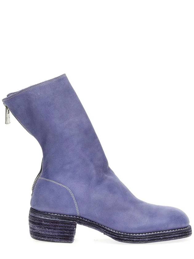 Guidi 788Z 리어 지퍼 앵클 부츠 788ZX_CO99T