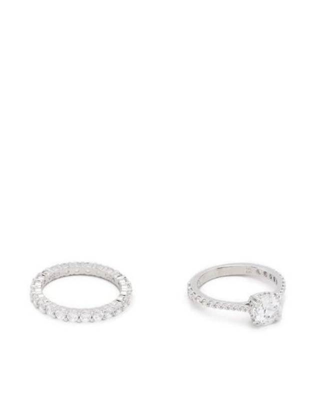 스와로브스키 콘스텔라 프린세스 컷 링  5647662