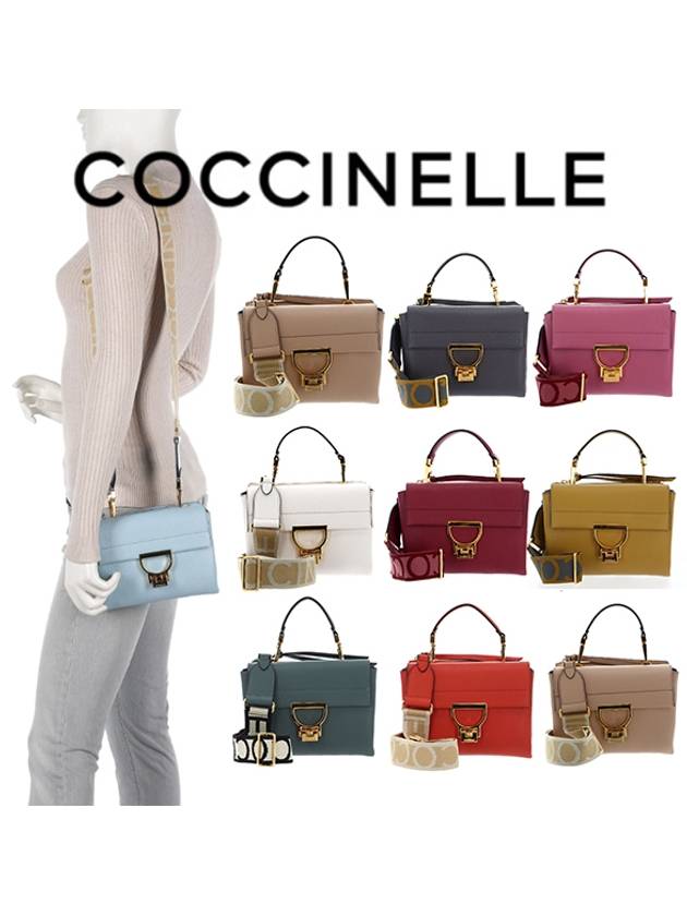 코치넬리 아를레티스 시그니처 가죽 핸드백 E1 ND8 55 B7 01