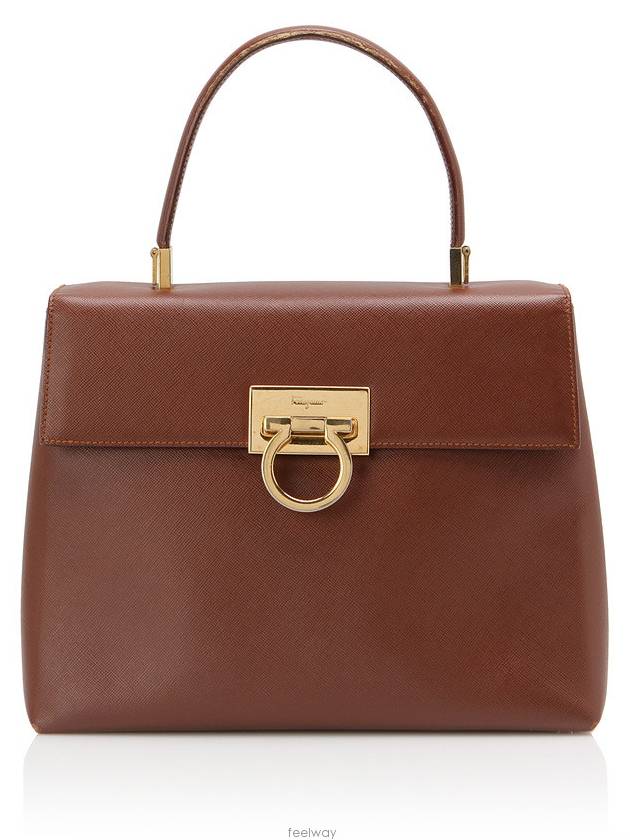 살바토레 페라가모 여성 토트 백