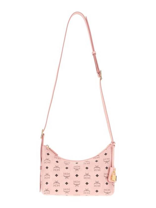 25SS 엠시엠 토트백 MWHESTA01 PZ SOFT PINK