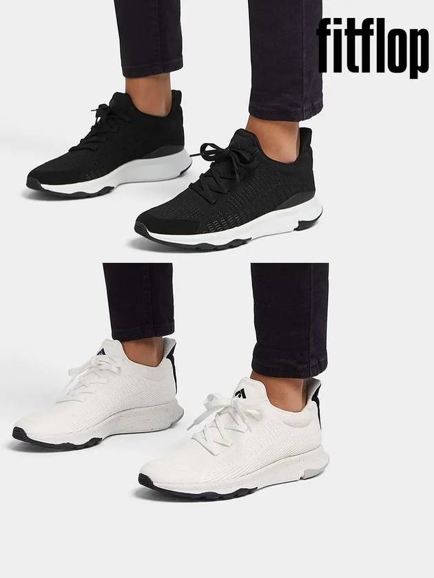 핏플랍 스니커즈 비타민FFX 니트 운동화 블랙믹스 어반화이트믹스