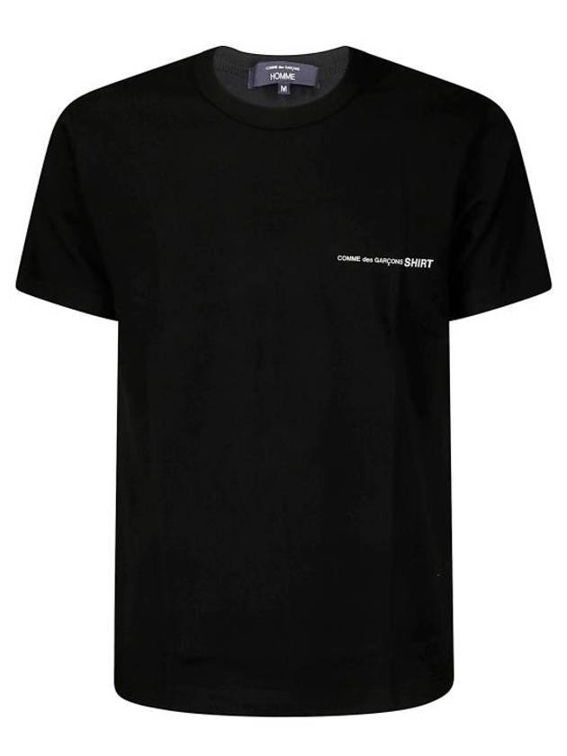 25SS 꼼데가르송 반팔 티셔츠 FOT026S25 1 BLACK