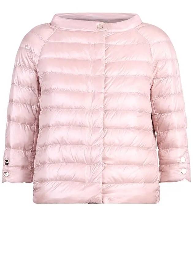 에르노 여성 엘사 패딩 핑크