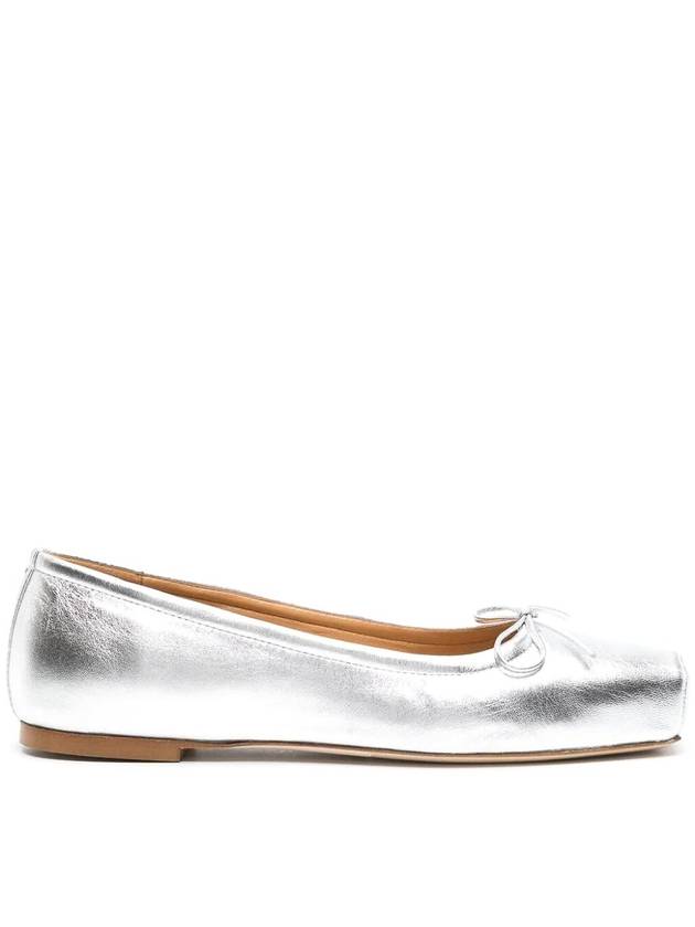 Aeyde Gabriella laminated flat shoes