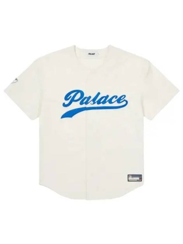 팔라스 코드 베이스볼 저지 스톤 22FW Palace Cord Baseball Jersey Stone 22FW