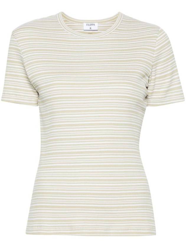 필리파케이 여성 STRIPED COTTON T 셔츠 306479961