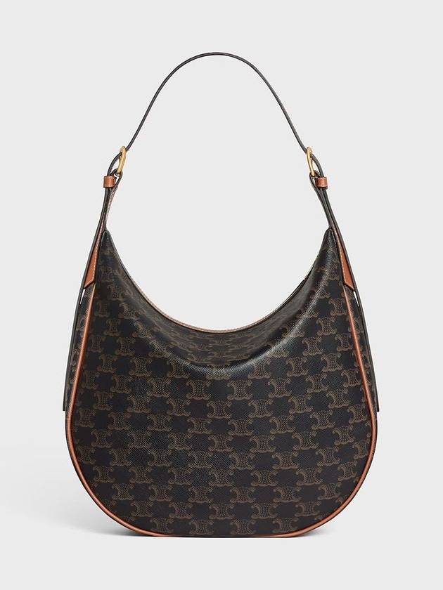 25SS CELINE 셀린느 미디엄 엘로이즈 백 트리옹프 캔버스 & 카프스킨 114712FQM.04LU