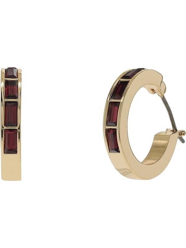 LAUREN Ralph Lauren 18mm 컬러 후프 귀걸이 LAUREN Ralph Lauren 18 mm Color Hoop Earrings
