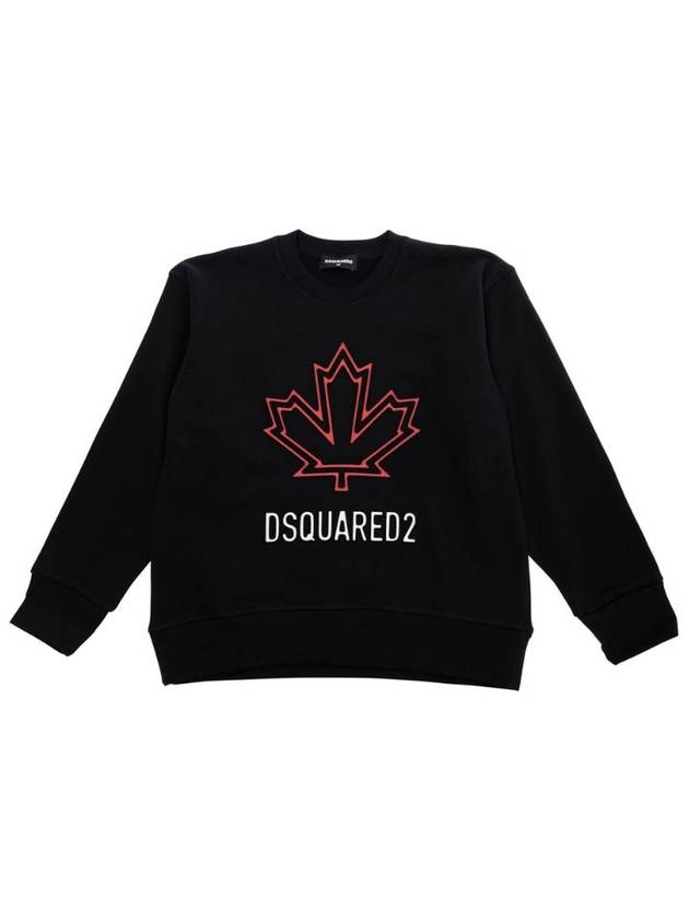 DSQUARED2 KIDS 슬라우치핏 스웨트셔츠 DQ2786D0A9UD2S883UDQ900