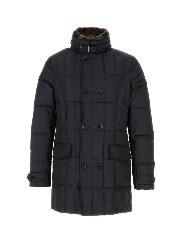 무레르 Slate polyester Morris down jacket MORRISKM LAVAGNA