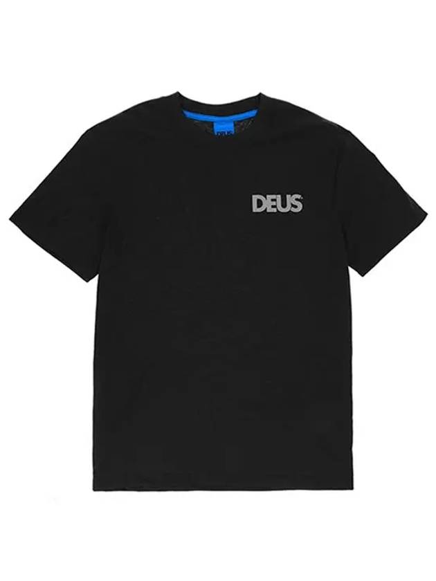 데우스엑스마키나 DEUS EX MACHINA DMP241359D BLK 남성 반팔티
