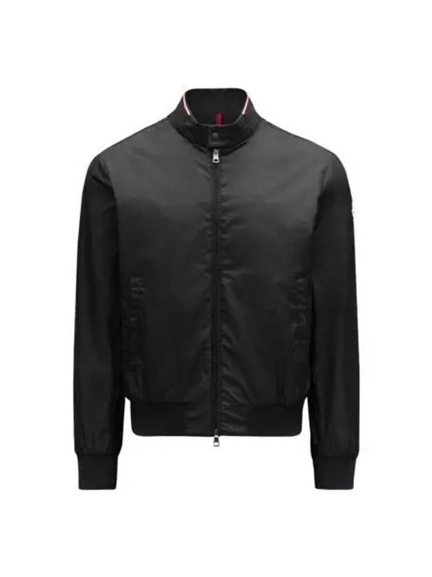 몽클레르 레페 레인 자켓 블랙 24SS Moncler Reppe Rain Jacket Black 24SS