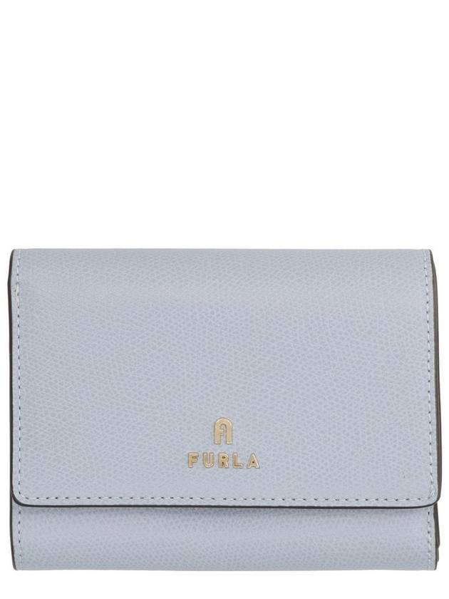 Furla 로고 플라크 스냅 지갑