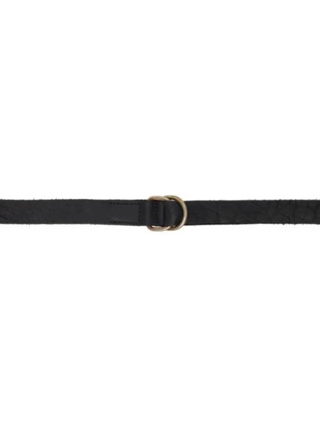 Black Cinch Belt 232703M131002