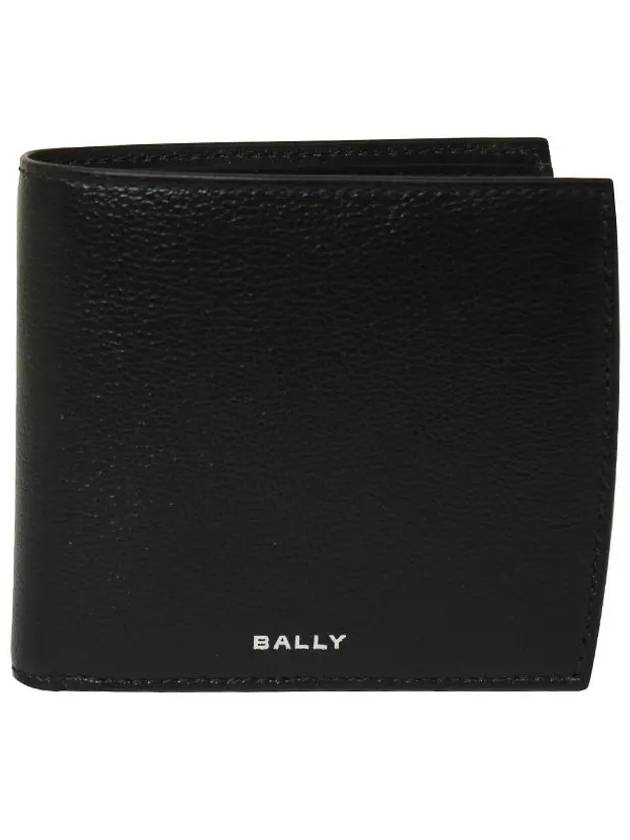 BALLY 발리 반지갑 BNQ BIFOLD 8CC U901P BLACK 남성 반지갑