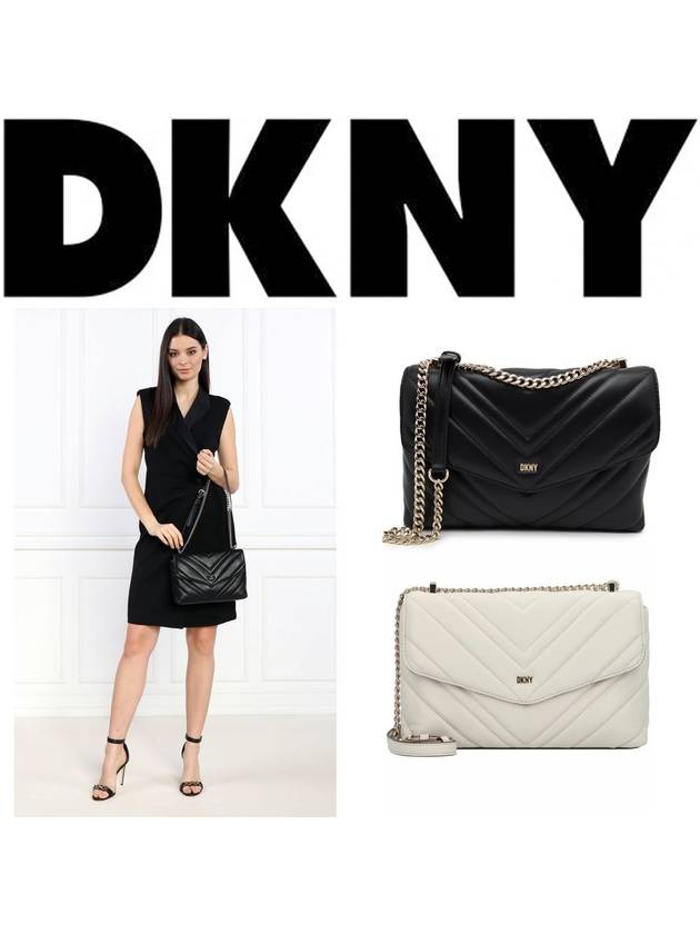 DKNY 가방 매디슨 양가죽 여성 숄더백 R243BV20