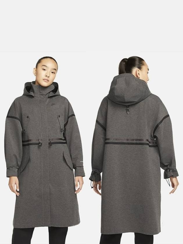 01 DM6167 032 나이키우먼스 스톰핏ADV테크팩롱자켓 차콜