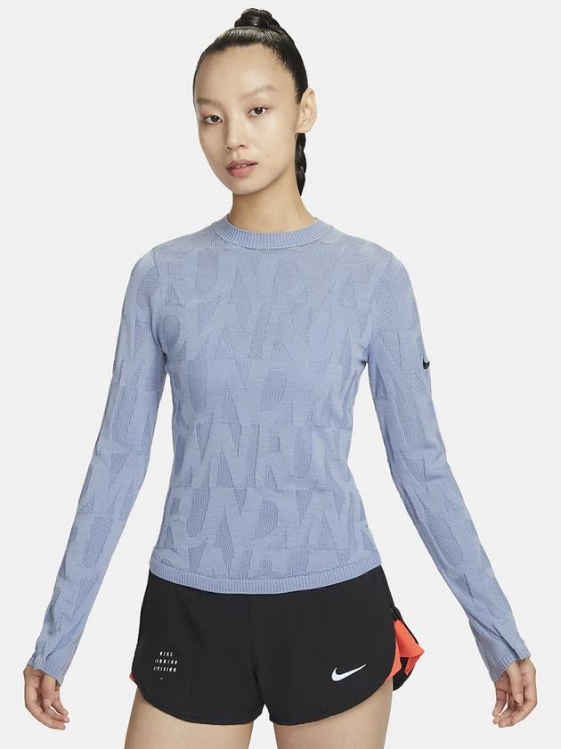 나이키 니트 FB7830 493 스카이 블루 WOMENS M 아시안핏