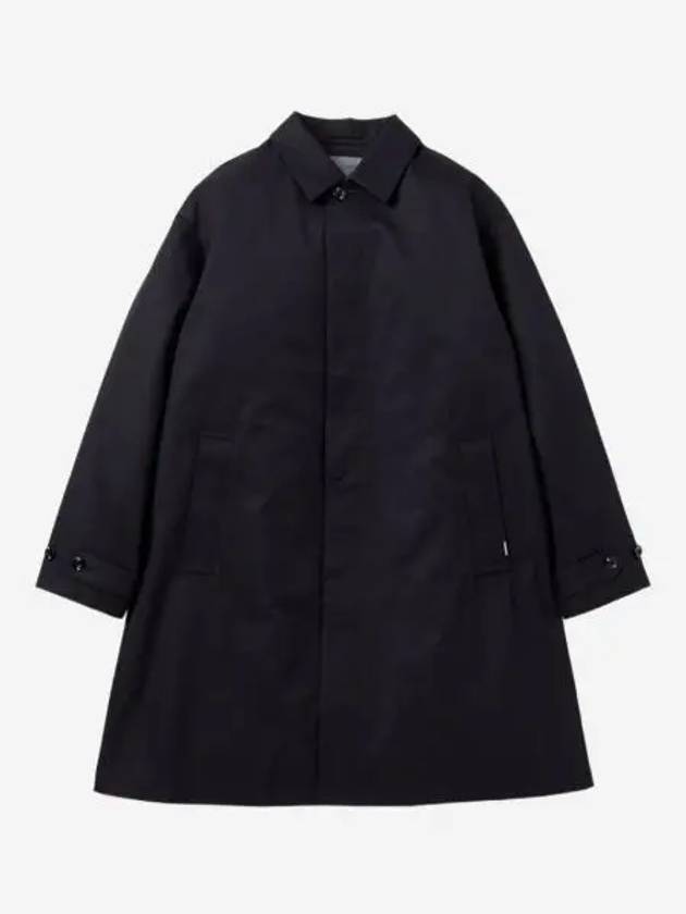 네이버후드 x 요지 야마모토 발칼라 코트 블랙 Neighborhood x Yohji Yamamoto Balcollar Coat Black