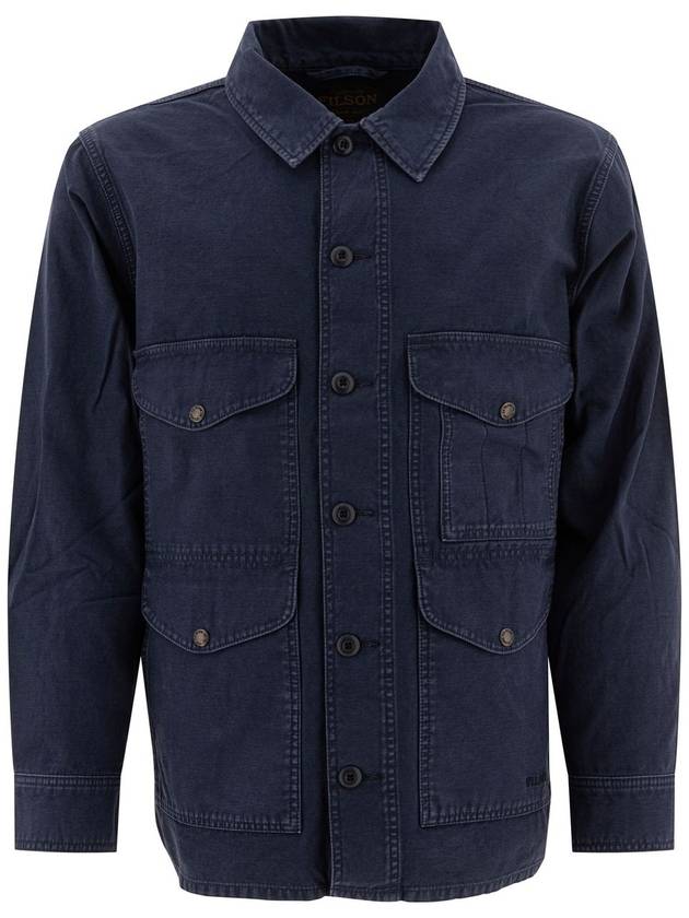 25SS Filson FIELD CRUISER REVERSE SATEEN FMCPS0118 W0097421
