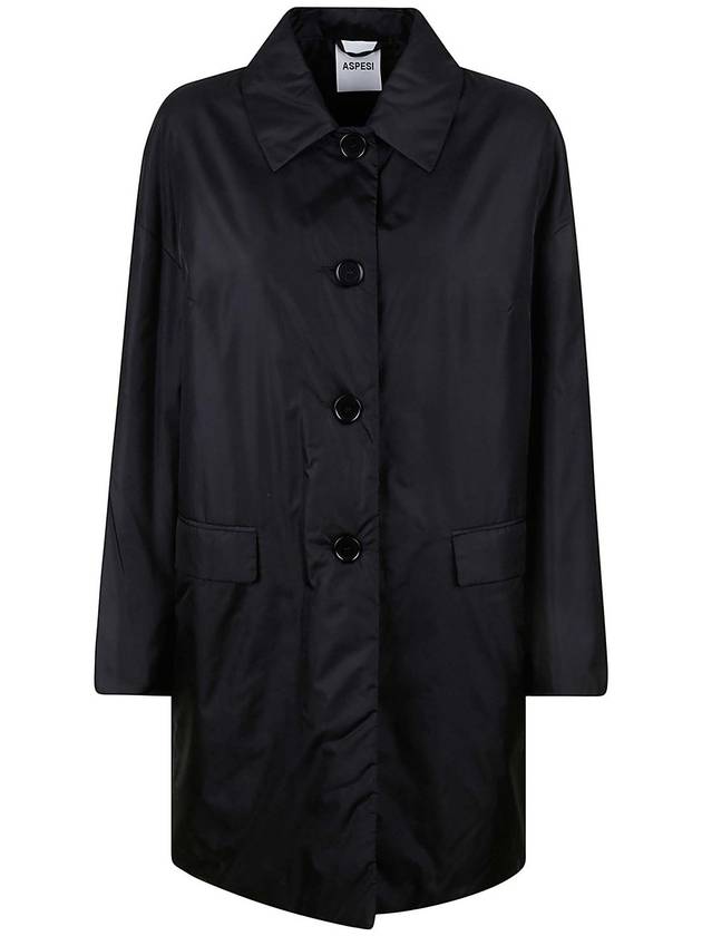 Aspesi Coat Black